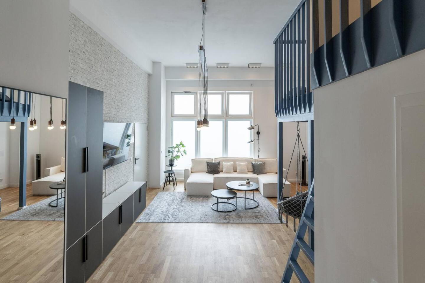 Spacious Lofts In Wedding Берлін Екстер'єр фото
